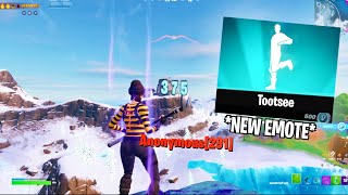 Tootsie Roll 💃 Fortnite Montage NEW TOOTSEE EMOTE [upl. by Arnold]