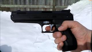 Beeman P17 Air Pistol Demo  POV [upl. by Maddalena]