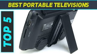 5 Best Portable Televisions 2023 [upl. by Odin]