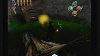 Harry Potter and the Philosophers Stone PS2 Walkthrough Part 34 [upl. by Enorel]