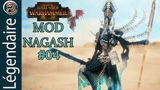 quotNagash trouve sa voie quot  Mod Legions of Nagash  04  Total War Warhammer 2 [upl. by Denver]