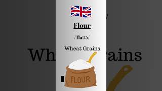 How to pronounce Flour CorrectlyBritish Accent britishpronounciation english [upl. by Nageem150]