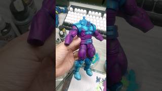 Marvel Legends Apocalypse custom repaint Work in progress✨🎨🖌️🧿 [upl. by Gweneth313]