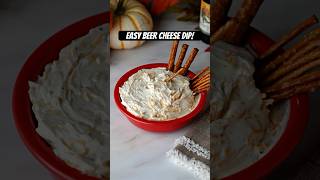 Beer Cheese Dip  Easy Appetizer [upl. by Vano]