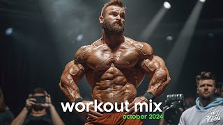 Workout Music Mix 2024 💪 Best Gym Music Playlist 🏋️‍♂️ Training Music Playlist [upl. by Yetsirhc827]