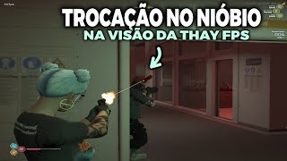 THAY FAZENDO A LIMPA NO NIÓBIO TROPA DO DESMANCHE GTA RP [upl. by Brana]