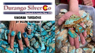 Kingman Turquoise  Different looks of Turquoise [upl. by Vance]