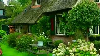 Beautiful Town Giethoorn in Netherlands 2018 [upl. by Adele476]