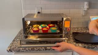 Breville the Smart Oven® Convection Toaster Oven Small Electric Countertop Oven Review [upl. by Yniattirb]