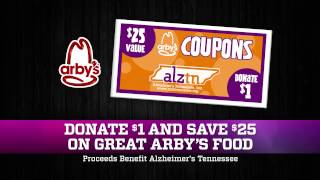 Arbys Coupon Books 2013 [upl. by Currey403]