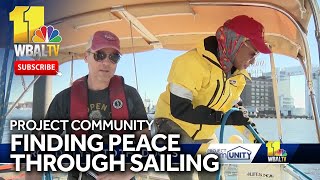 People with chronic kidney disease find peace through sailing [upl. by Radnaxela]