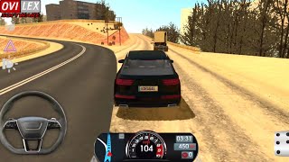 Driving School sim  Saudi Arabia 🇸🇦 6  Off Road  Audi Q7  Gameplay [upl. by Tremain]