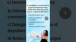 Dromotropic effects of drug pharmacology nursing norcet betablockers [upl. by Htidirrem]