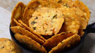 Rice snack easily made at home Crispy and crunchy storable upto 20days  Best tea time evening snack [upl. by Ennyroc167]