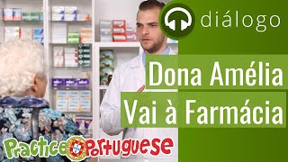 Dona Amélia Vai À Farmácia [upl. by Annirac]