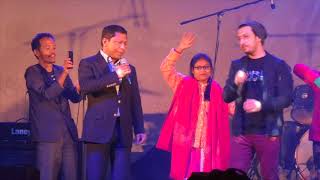 Meghalaya CM Mukul Sangma at Dimcrhang Festival [upl. by Ody313]