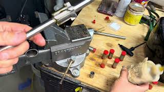 Truing A Remington 700 Action [upl. by Bary]