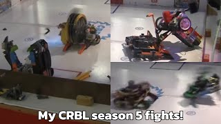 My CRBL season 5 fights [upl. by Ymiaj]