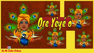 Oshún  Ore Yèyé O [upl. by Doralynne535]