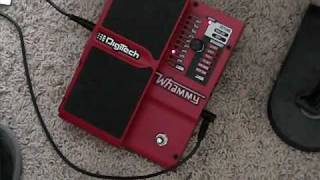 DigiTech Whammy Demoavi [upl. by Okramed736]