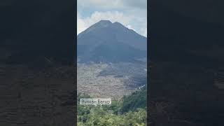 Вулкан Батур Volcano Batur volcano indonesia [upl. by Olympia]