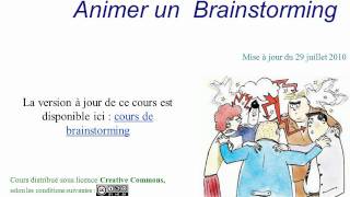 Animer un Brainstorming 16 [upl. by Reagan]