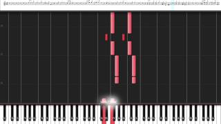 Pokemon Theme Song on Synthesia [upl. by Sutniuq]