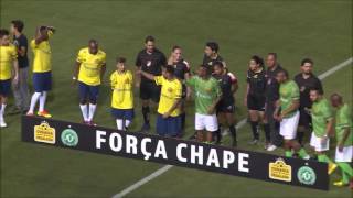 Neymar leads tributes to Chapecoense at charity game  Sportdec [upl. by Enahsal122]