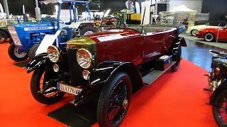 1914 Austro Daimler AD 35 HP Double Phaeton  Exterior and Interior  Classic Expo Salzburg 2019 [upl. by Quillon]