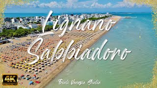 LIGNANO SABBIADORO – Italy 🇮🇹 4K video [upl. by Corwun]