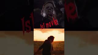 Halloween vs the Texas chainsaw massacre [upl. by Cynthea]