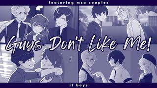 Guys Dont Like Me ft MSA couples  AMV Flash warning [upl. by Earahs32]