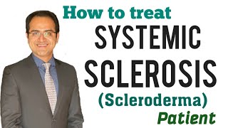 Systemic Sclerosis Scleroderma Treatment CREST Syndrome Medicine Lecture Pathophysiology USMLE [upl. by Simons]