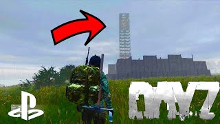 How To Build A Skyscraper Watchtower  DayZ PS4 110 [upl. by Haddad]