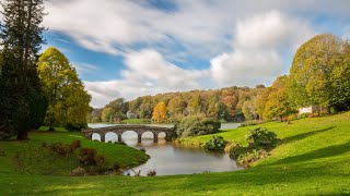 Stourhead Gardens National Trust 5k [upl. by Ahmar]