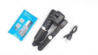 Ultimate Selfie Stick Gimbal Review Model Q18  Unleash Smooth and Steady Shots [upl. by Danby]