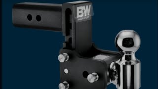 BampW Tow amp Stow Hitch Unboxing [upl. by Marven]