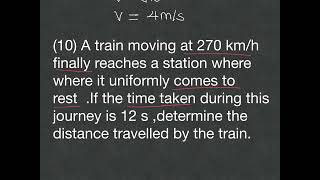 LINEAR MOTION AND EQUATIONS OF MOTION 2 [upl. by Abbottson428]