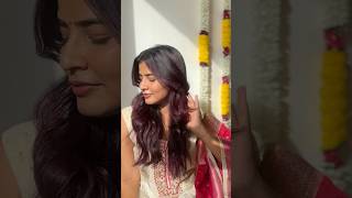 GRWM for Ganpati Festival hairtranformation with lorealparisindia Ad sameekshatakke [upl. by Archibold]