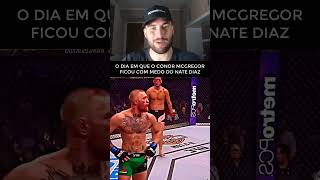 NATE DIAZ APAVORANDO CONOR MCGREGOR [upl. by Coulter847]