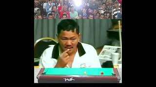 EFREN REYES VERY SATISFYING CLEAN UP SHOTS pool billiards [upl. by Moynahan401]