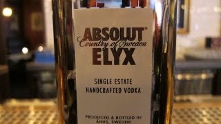 How Absolut Elyx Vodka Is Made [upl. by Atiker]