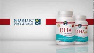 Nordic Naturals DHA and DHA Xtra [upl. by Aicnelav]