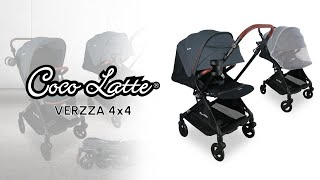 Cocolatte Verzza 4x4 Stroller [upl. by Niraj]