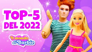 I migliori episodi con Barbie e Ken del 2022 Top 5 del Mondo di Barbie Storie divertenti [upl. by Oznecniv]