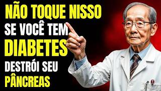 Se Você Parar de Comer ISSO 90 dos Casos de Diabetes Seriam Resolvidos [upl. by Burger]