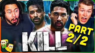 KILL Movie Reaction Part 22  Lakshya  Raghav Juyal  Tanya Maniktala [upl. by Kcirdnekel]