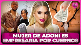 AMELIA REVELA MUJER DE DJ ADONI SE VOLVIÓ EMPRESARIA POR CUERNO [upl. by Enram112]