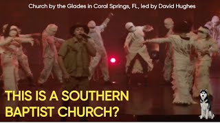 SBC Megachurch does dance routine with mummies amp corpses for worship service [upl. by Maxine982]