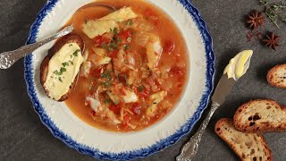 Bouillabaisse and How to Make Fish Stock [upl. by O'Callaghan]